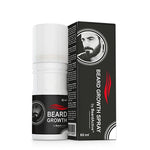 100% Natural Accelerate Beard Growth Oil Anti Hair Loss Men Beard Growth Spray 60ml Beard Grow Stimulator Facial Hair Grower HOT