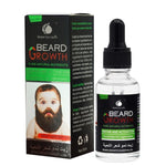 100% Natural Accelerate Beard Growth Oil Anti Hair Loss Men Beard Growth Spray 60ml Beard Grow Stimulator Facial Hair Grower HOT
