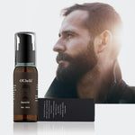 Beard Oil 30ml Gentlemen Moisturizes Facial Hair Moustache Oils Pure Organic Beard Oil Growth Face Hair Thicker Essential Oil