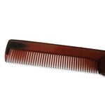 Small Pocket Hair Moustche Beard Comb Travel Portable Plastic Combs  Mini Portable Folding Knife Type Comb Men's Oil Head Shape