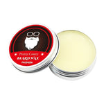 Red/Yellow Natural Organic Men Beard Balm Moisturizing Smoothing Moustache Wax for Dashing Gentlemen  Cosmetic